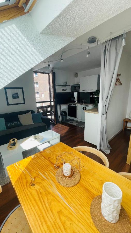 Appartement 4 Personnes Puy St Vincent 1700 ปี-แซ็ง-วาซ็อง ภายนอก รูปภาพ