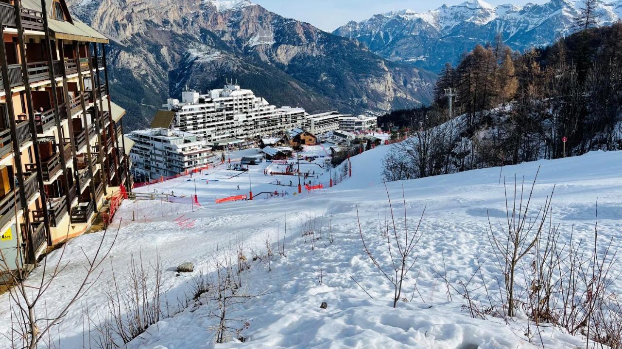Appartement 4 Personnes Puy St Vincent 1700 ปี-แซ็ง-วาซ็อง ภายนอก รูปภาพ